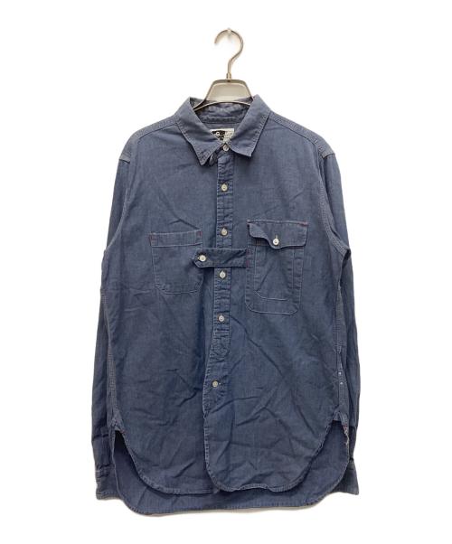 Engineered Garments（エンジニアド ガーメンツ）Engineered Garments (エンジニアド ガーメンツ) シャツ インディゴ サイズ:Mの古着・服飾アイテム