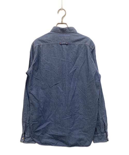 Engineered Garments（エンジニアド ガーメンツ）Engineered Garments (エンジニアド ガーメンツ) シャツ インディゴ サイズ:Mの古着・服飾アイテム