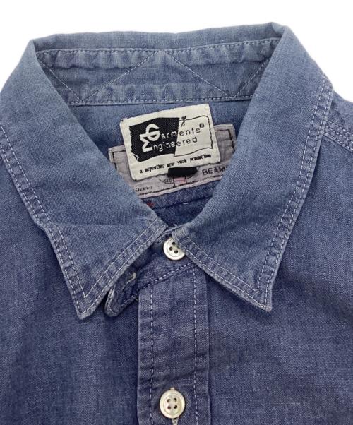 Engineered Garments（エンジニアド ガーメンツ）Engineered Garments (エンジニアド ガーメンツ) シャツ インディゴ サイズ:Mの古着・服飾アイテム