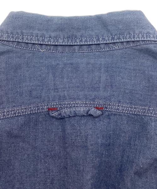 Engineered Garments（エンジニアド ガーメンツ）Engineered Garments (エンジニアド ガーメンツ) シャツ インディゴ サイズ:Mの古着・服飾アイテム