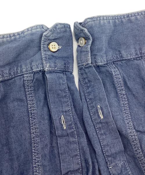 Engineered Garments（エンジニアド ガーメンツ）Engineered Garments (エンジニアド ガーメンツ) シャツ インディゴ サイズ:Mの古着・服飾アイテム