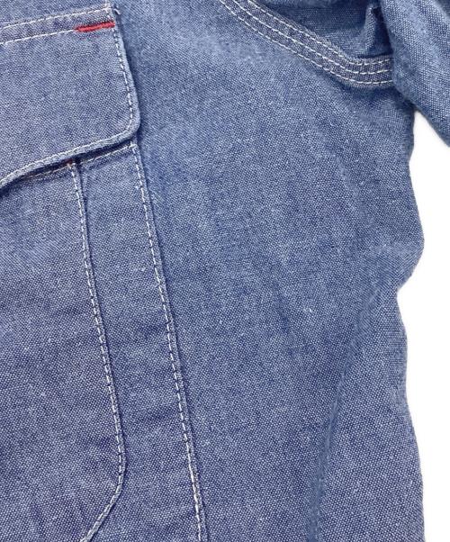 Engineered Garments（エンジニアド ガーメンツ）Engineered Garments (エンジニアド ガーメンツ) シャツ インディゴ サイズ:Mの古着・服飾アイテム