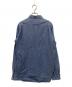 Engineered Garments (エンジニアド ガーメンツ) シャツ インディゴ サイズ:M：4000円
