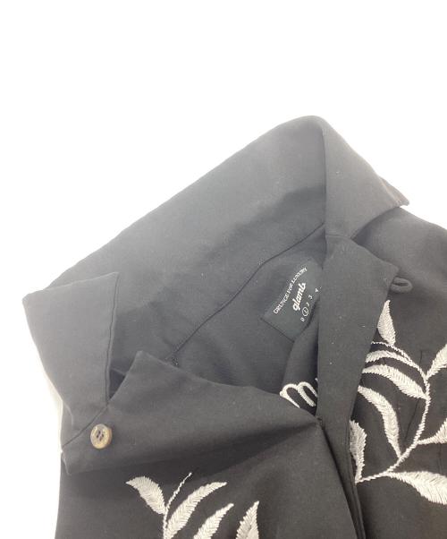 glamb（グラム）glamb (グラム) ジェイクシャツ ブラック サイズ:1の古着・服飾アイテム