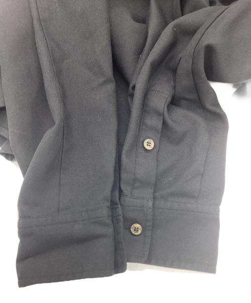 glamb（グラム）glamb (グラム) ジェイクシャツ ブラック サイズ:1の古着・服飾アイテム