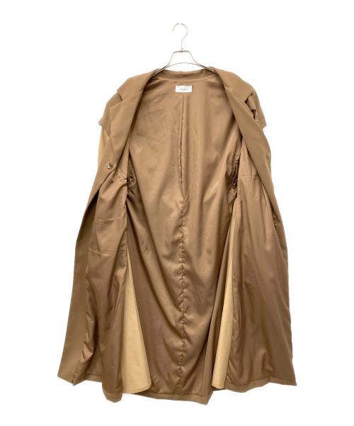 Knuth Marf（クヌースマーフ）Knuth Marf (クヌースマーフ) 3wayユニークトレンチコート ブラウン サイズ:Freeの古着・服飾アイテム