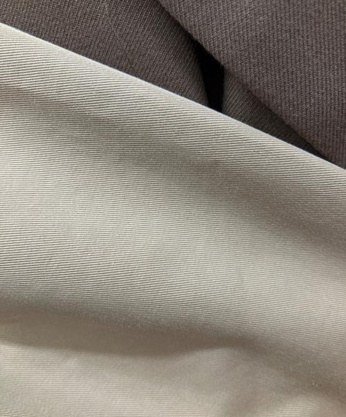 Knuth Marf（クヌースマーフ）Knuth Marf (クヌースマーフ) 3wayユニークトレンチコート ブラウン サイズ:Freeの古着・服飾アイテム