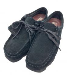 CLARKS（クラークス）の古着「ワラビーシューズ」｜ブラック