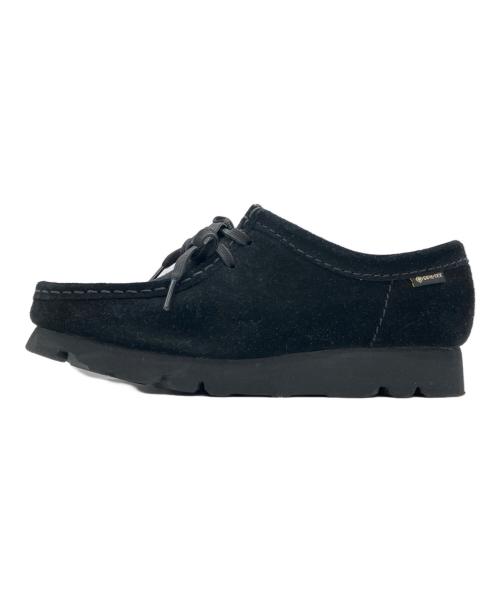 CLARKS（クラークス）CLARKS (クラークス) ワラビーシューズ ブラック サイズ:4 1/2の古着・服飾アイテム