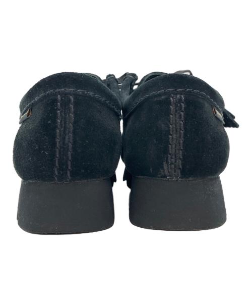 CLARKS（クラークス）CLARKS (クラークス) ワラビーシューズ ブラック サイズ:4 1/2の古着・服飾アイテム