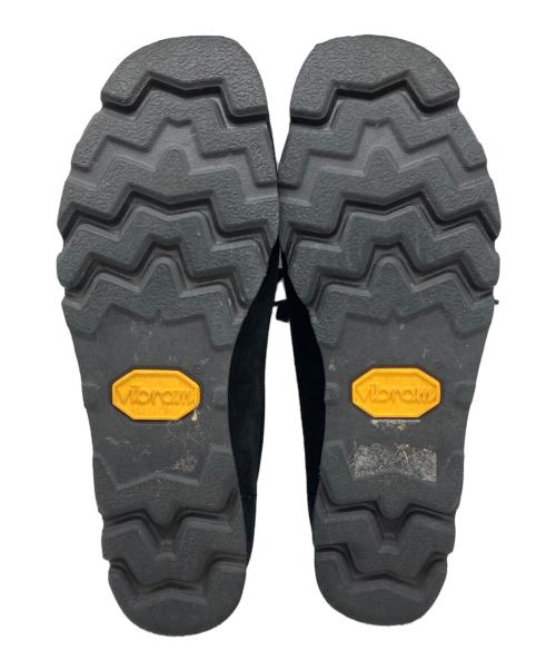 CLARKS（クラークス）CLARKS (クラークス) ワラビーシューズ ブラック サイズ:4 1/2の古着・服飾アイテム