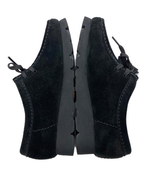 CLARKS（クラークス）CLARKS (クラークス) ワラビーシューズ ブラック サイズ:4 1/2の古着・服飾アイテム