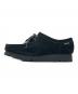 CLARKS (クラークス) ワラビーシューズ ブラック サイズ:4 1/2：16000円