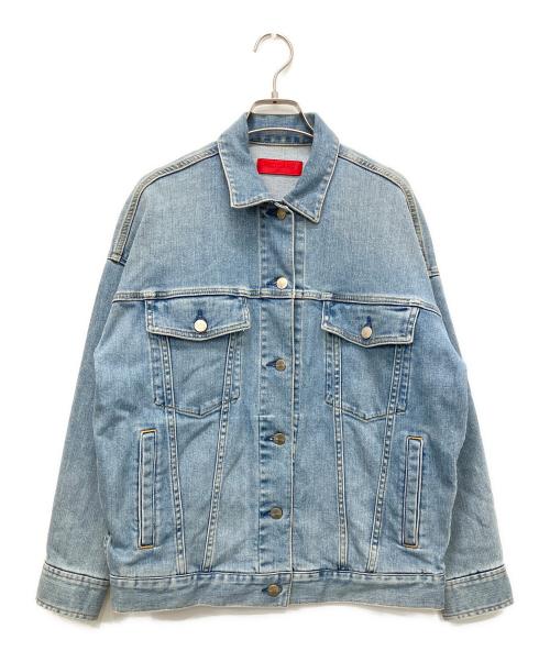 RED CARD（レッドカード）RED CARD (レッドカード) 23区 (ニジュウサンク) オーバーサイズ デニム ジャケット インディゴ サイズ:38の古着・服飾アイテム
