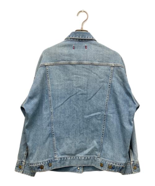 RED CARD（レッドカード）RED CARD (レッドカード) 23区 (ニジュウサンク) オーバーサイズ デニム ジャケット インディゴ サイズ:38の古着・服飾アイテム
