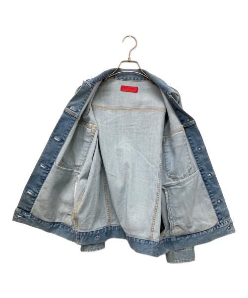 RED CARD（レッドカード）RED CARD (レッドカード) 23区 (ニジュウサンク) オーバーサイズ デニム ジャケット インディゴ サイズ:38の古着・服飾アイテム