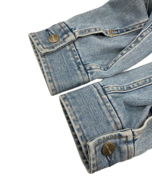 RED CARD（レッドカード）RED CARD (レッドカード) 23区 (ニジュウサンク) オーバーサイズ デニム ジャケット インディゴ サイズ:38の古着・服飾アイテム
