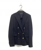 POLO RALPH LAURENポロ・ラルフローレン）の古着「ダブルジャケット」｜ネイビー