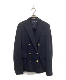 POLO RALPH LAUREN（ポロ・ラルフローレン）の古着「ダブルジャケット」｜ネイビー