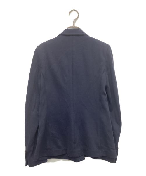 POLO RALPH LAUREN（ポロ・ラルフローレン）POLO RALPH LAUREN (ポロ・ラルフローレン) ダブルジャケット ネイビー サイズ:4の古着・服飾アイテム