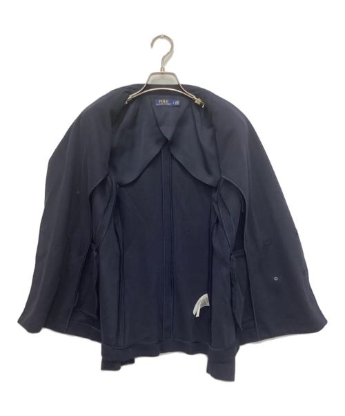 POLO RALPH LAUREN（ポロ・ラルフローレン）POLO RALPH LAUREN (ポロ・ラルフローレン) ダブルジャケット ネイビー サイズ:4の古着・服飾アイテム