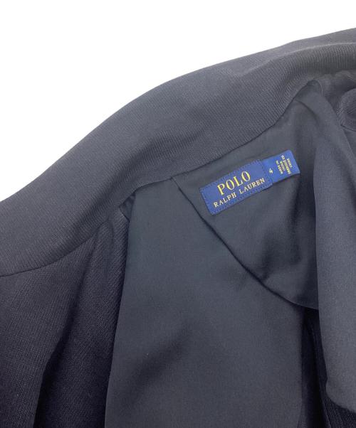 POLO RALPH LAUREN（ポロ・ラルフローレン）POLO RALPH LAUREN (ポロ・ラルフローレン) ダブルジャケット ネイビー サイズ:4の古着・服飾アイテム