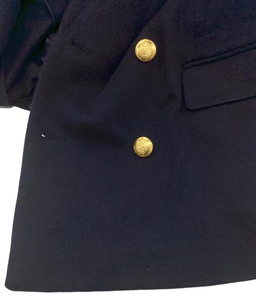 POLO RALPH LAUREN（ポロ・ラルフローレン）POLO RALPH LAUREN (ポロ・ラルフローレン) ダブルジャケット ネイビー サイズ:4の古着・服飾アイテム