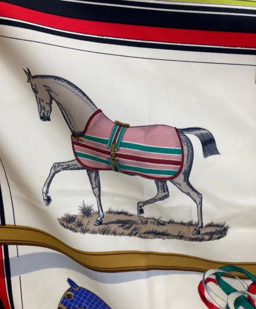 HERMES（エルメス）HERMES (エルメス) シルクスカーフの古着・服飾アイテム