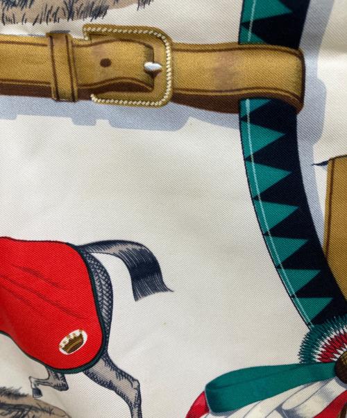 HERMES（エルメス）HERMES (エルメス) シルクスカーフの古着・服飾アイテム
