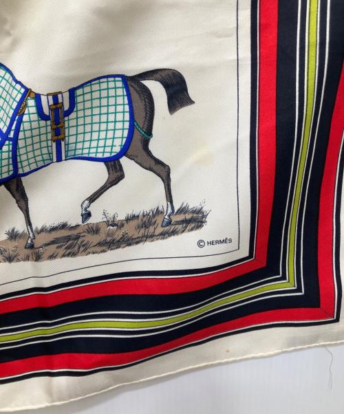 HERMES（エルメス）HERMES (エルメス) シルクスカーフの古着・服飾アイテム