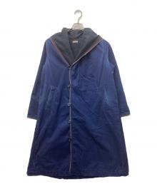 KAPITAL（キャピタル）の古着「モンゴルコート」｜インディゴ