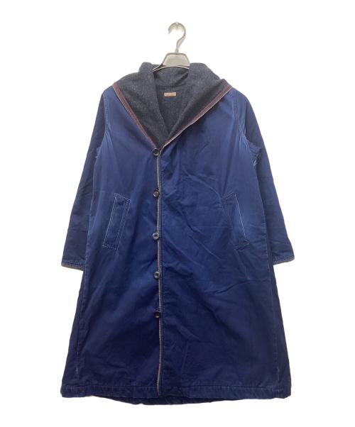 KAPITAL（キャピタル）KAPITAL (キャピタル) モンゴルコート インディゴ サイズ:Sの古着・服飾アイテム