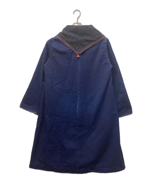 KAPITAL（キャピタル）KAPITAL (キャピタル) モンゴルコート インディゴ サイズ:Sの古着・服飾アイテム