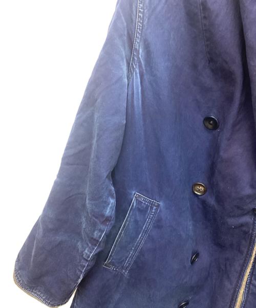 KAPITAL（キャピタル）KAPITAL (キャピタル) モンゴルコート インディゴ サイズ:Sの古着・服飾アイテム
