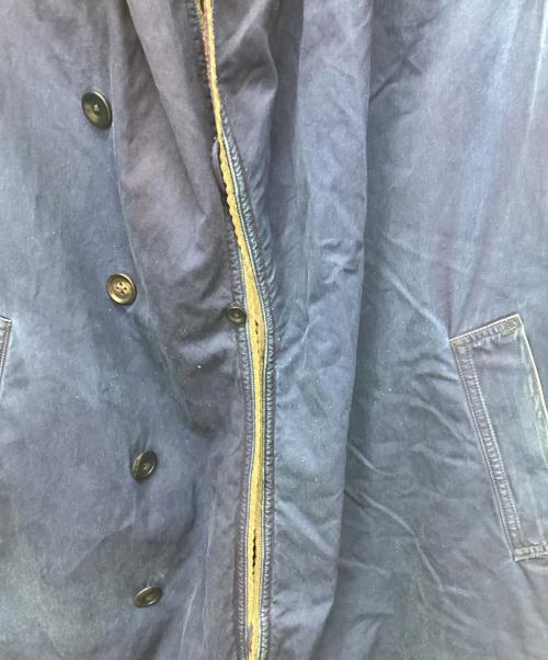 KAPITAL（キャピタル）KAPITAL (キャピタル) モンゴルコート インディゴ サイズ:Sの古着・服飾アイテム