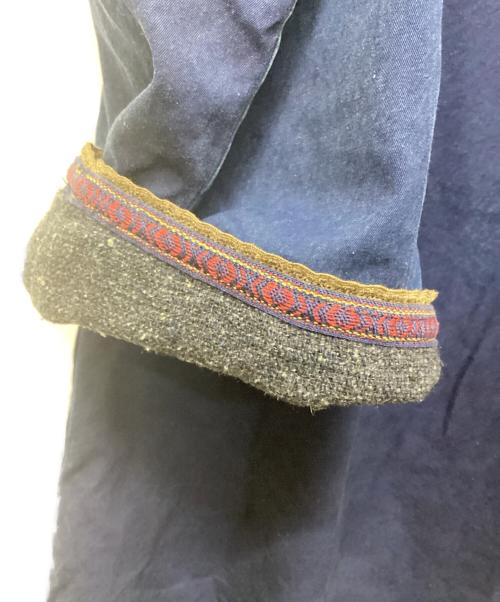 KAPITAL（キャピタル）KAPITAL (キャピタル) モンゴルコート インディゴ サイズ:Sの古着・服飾アイテム