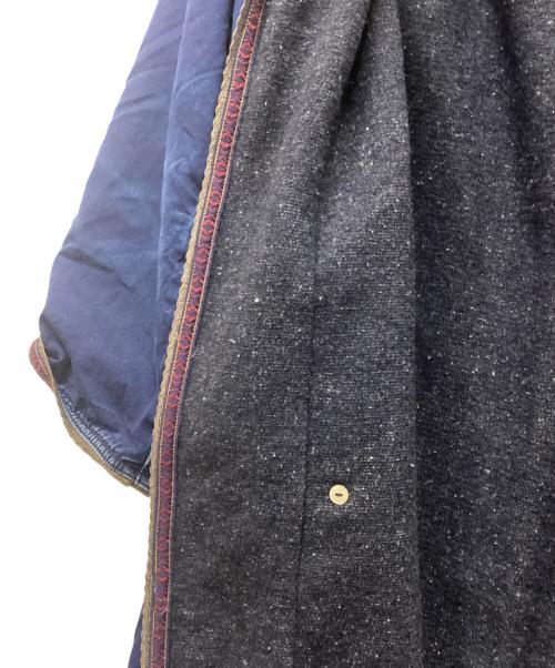 KAPITAL（キャピタル）KAPITAL (キャピタル) モンゴルコート インディゴ サイズ:Sの古着・服飾アイテム