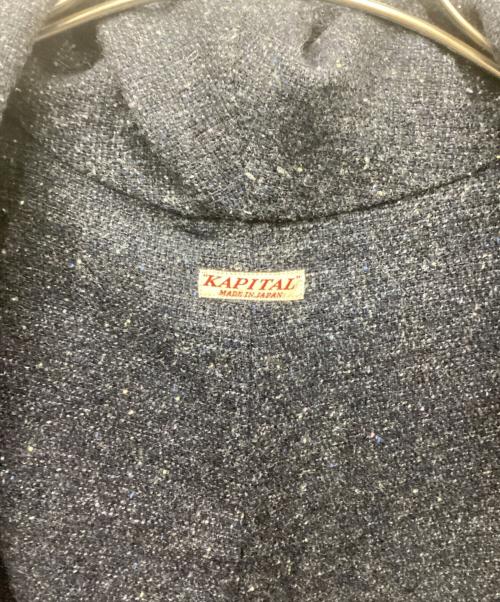 KAPITAL（キャピタル）KAPITAL (キャピタル) モンゴルコート インディゴ サイズ:Sの古着・服飾アイテム
