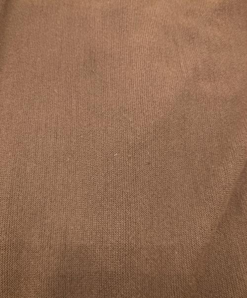 IZOD LACOSTE（アイゾッド ラコステ）IZOD LACOSTE (アイゾッド ラコステ) アクリルカーディガン ブラウン サイズ:Mの古着・服飾アイテム