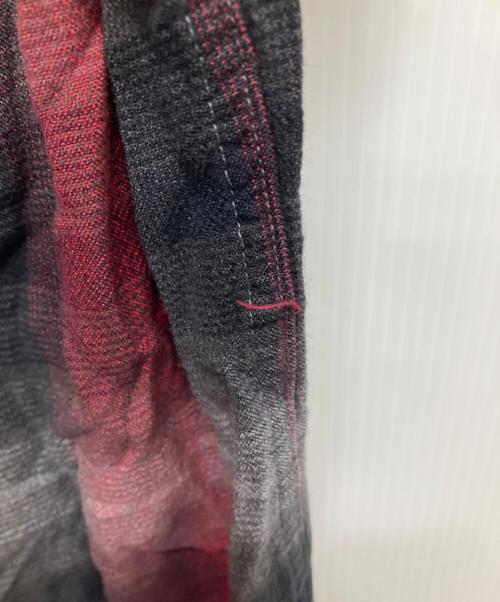 WACKO MARIA（ワコマリア）WACKO MARIA (ワコマリア) オンブレチェックシャツ レッド サイズ:不明の古着・服飾アイテム
