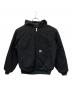 CarHartt（カーハート）の古着「アクティブジャケット」｜ブラック