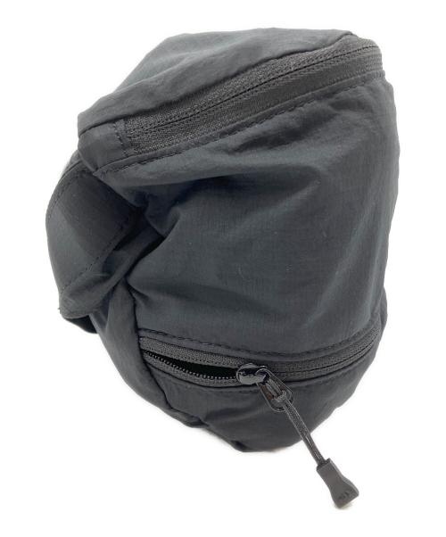 PERTEX（パーテックス）PERTEX (パーテックス) DAIWA (ダイワ) TECH TRAVEL EXPAND FANNY BAG ブラックの古着・服飾アイテム