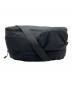PERTEX（パーテックス）の古着「TECH TRAVEL EXPAND FANNY BAG」｜ブラック