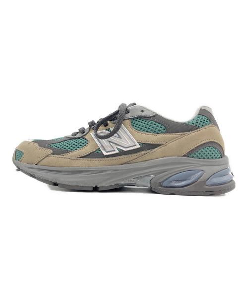 NEW BALANCE（ニューバランス）NEW BALANCE (ニューバランス) ドック サイド インディゴ ローカット スニーカー ブラウン サイズ:28の古着・服飾アイテム