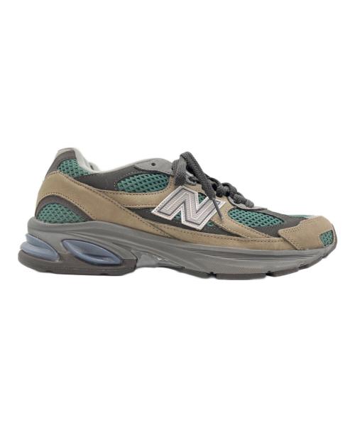 NEW BALANCE（ニューバランス）NEW BALANCE (ニューバランス) ドック サイド インディゴ ローカット スニーカー ブラウン サイズ:28の古着・服飾アイテム