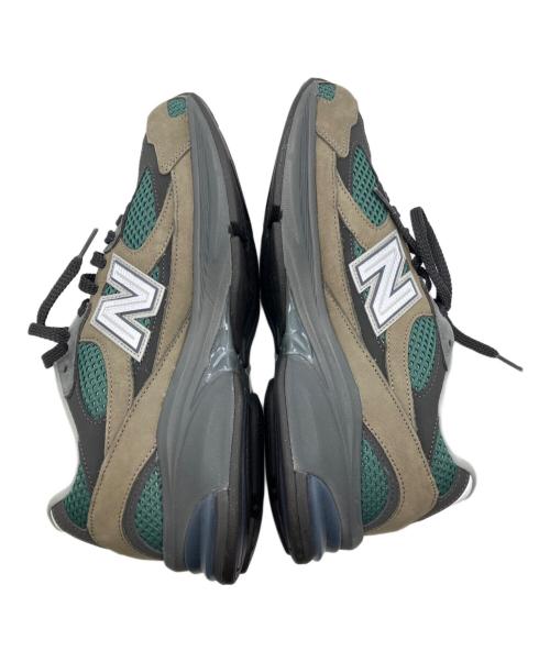 NEW BALANCE（ニューバランス）NEW BALANCE (ニューバランス) ドック サイド インディゴ ローカット スニーカー ブラウン サイズ:28の古着・服飾アイテム