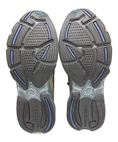 NEW BALANCE（ニューバランス）NEW BALANCE (ニューバランス) ドック サイド インディゴ ローカット スニーカー ブラウン サイズ:28の古着・服飾アイテム
