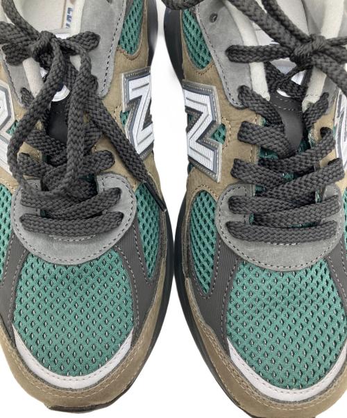 NEW BALANCE（ニューバランス）NEW BALANCE (ニューバランス) ドック サイド インディゴ ローカット スニーカー ブラウン サイズ:28の古着・服飾アイテム