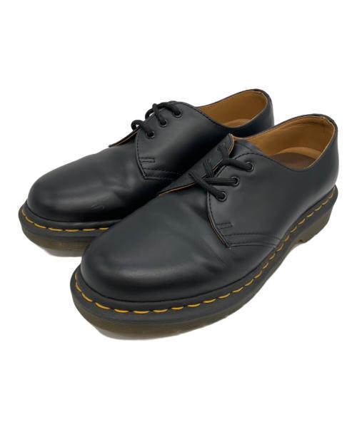 Dr.Martens（ドクターマーチン）Dr.Martens (ドクターマーチン) 3ホールシューズ ブラック サイズ:38の古着・服飾アイテム