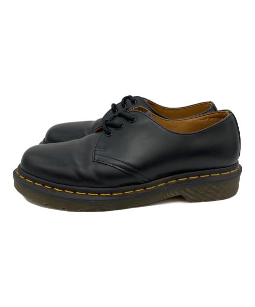 Dr.Martens（ドクターマーチン）Dr.Martens (ドクターマーチン) 3ホールシューズ ブラック サイズ:38の古着・服飾アイテム
